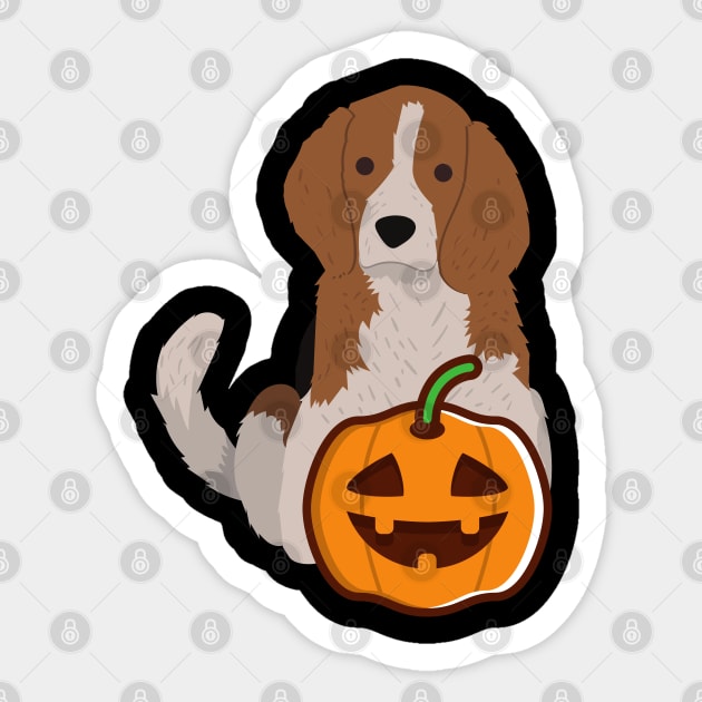 Halloween Dog Sticker by Courtney's Creations